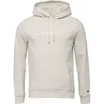 Champion HOODED Pánská mikina, béžová, velikost