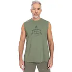 BUSHMAN MITCH Pánské tílko, khaki, velikost
