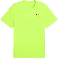 Puma M TAD ESSENTIALS SOLID CAT TEE Pánské triko, světle zelená, velikost