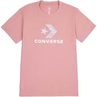 Converse SEASONAL STAR CHEVRON Dámské tričko, růžová, velikost