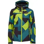 Head ARAM Chlapecká softshellová bunda, zelená, velikost 164-170