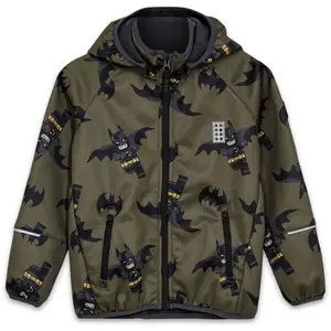 LEGO&reg; kidswear LWSCOUT 620 Chlapecká softshellová bunda, khaki, velikost