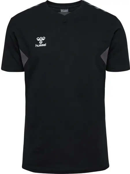 Hummel Funkčné tričko 'Authentic'  sivá / čierna / biela