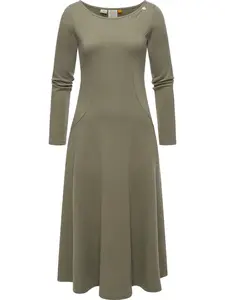 Ragwear Šaty 'Appero Long'  olivová