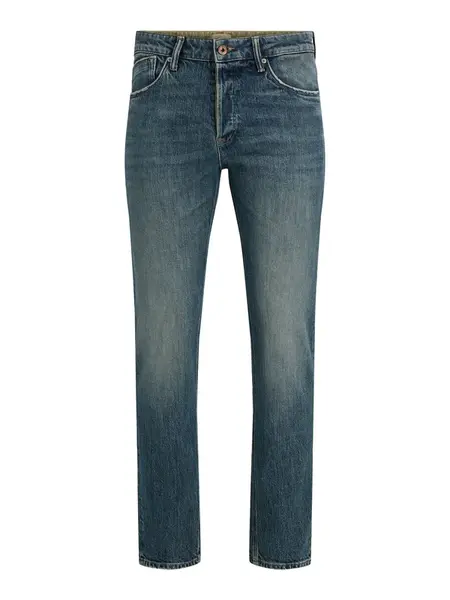 JACK & JONES Džínsy 'JJIMIKE JJWELLS'  modrá denim