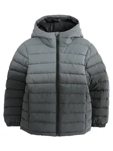 Next Zimná bunda  sivá / čierna