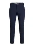 Jack & Jones Plus Chino nohavice 'JPSTMarco JJDave'  námornícka modrá