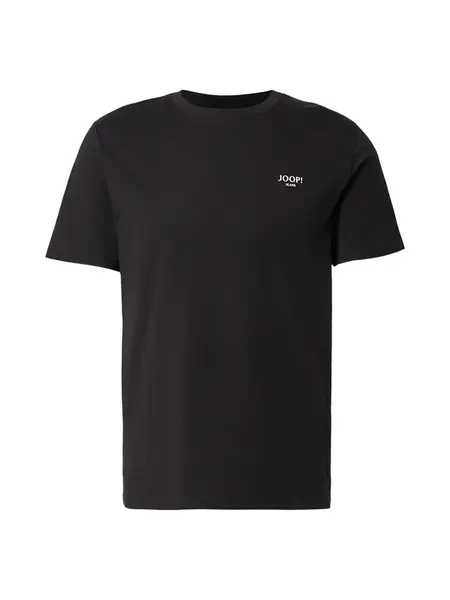 JOOP! Jeans Tričko 'Alphano'  čierna / biela