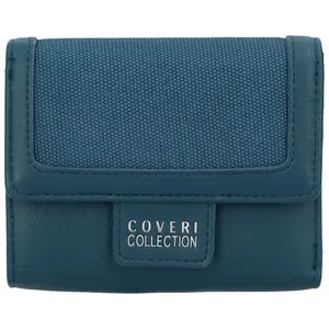 Dámská peněženka modrá - Coveri Tovica