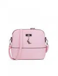 Dámská crossbody kabelka světle růžová - Vuch Ebra