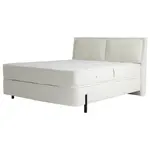 Hom`in POSTEL BOXSPRING, 180/200 cm, bílá