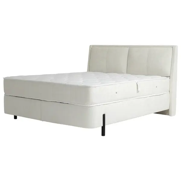 Hom`in POSTEL BOXSPRING, 180/200 cm, bílá