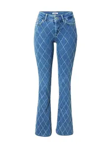 ONLY Džínsy 'ONLBLUSH'  modrá denim / strieborná