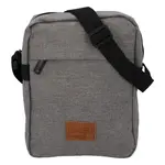 Unisex látková crossbody taška šedá - New Rebels Rebelas