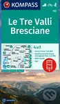 03 Le Tre Valli Bresciane 1: 50 000