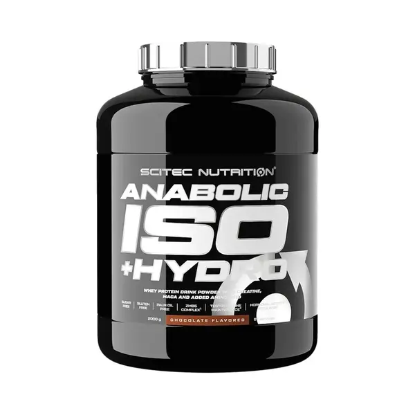 Scitec Nutrition Anabolic Iso+Hydro 2000 g čokoláda