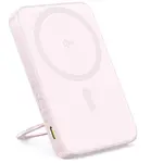 Bezdrátová powerbanka Baseus PicoGo Qi2 5000mAh, 20W, růžová