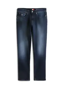 Tommy Jeans Džínsy 'Scanton'  tmavomodrá