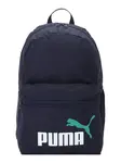 PUMA Batoh 'PHASE'  námornícka modrá / zelená / biela