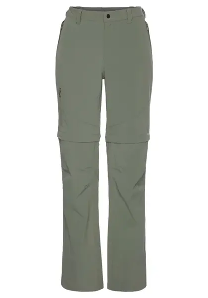 LASCANA ACTIVE Outdoorové nohavice  kaki