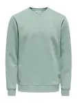 Only & Sons Mikina 'ONSCONNOR'  mätová