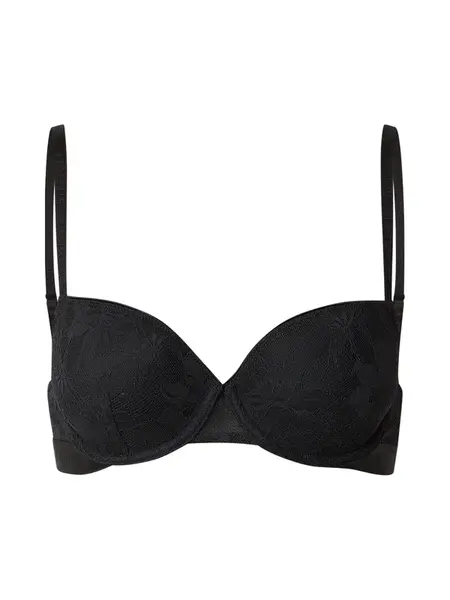 Tommy Hilfiger Underwear Podprsenka  čierna