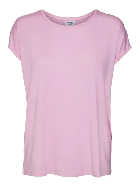 VERO MODA Tričko 'VMAva'  svetloružová