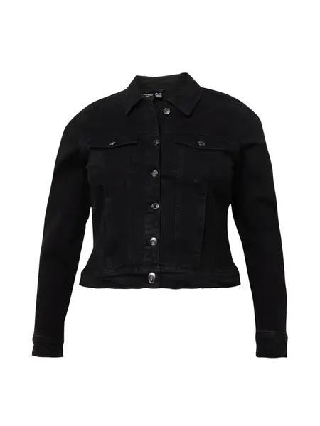 Vero Moda Curve Prechodná bunda 'Runa'  čierna