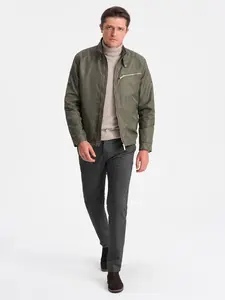Pánská bunda Ombre Biker