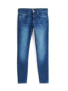 Tommy Jeans Džínsy  modrá denim