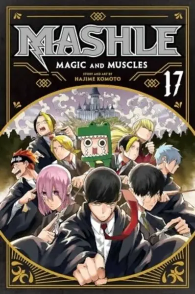 Mashle: Magic and Muscles 17 - Hadžime Kómoto