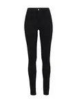 PIECES Jeggings  čierny denim