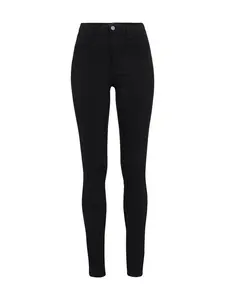 PIECES Jeggings  čierny denim