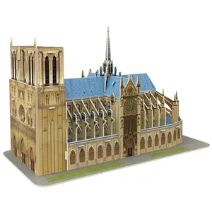 CubicFun Puzzle 3D Katedrála Notre-Dame 53 dielikov