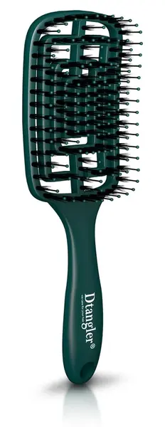 Dtangler Kartáč na vlasy Emerald Green