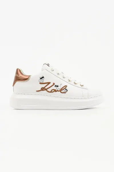 Karl Lagerfeld  Kapri sneakers boty dámské kožené