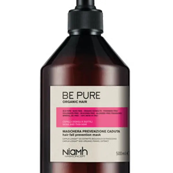 Maska proti padání vlasů Niamh Be Pure Hair Fall Prevention - 500 ml (1348) + dárek zdarma