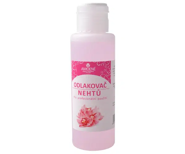 Profesionální odlakovač na nehty, Amoené - 100 ml (0114BPM100)