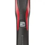 Zastřihovač vlasů Remington My Groom HC5100 - černý/červený + dárek zdarma