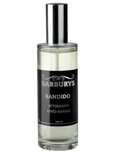 Sprej pro ošetření pokožky po holení Sibel Barburys Aftershave Bandido - 100 ml (0001761) + dárek zdarma