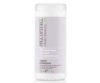 Šampon pro rekonstrukci poškozených vlasů Paul Mitchell Clean Beauty Repair - 50 ml (121020) + dárek zdarma