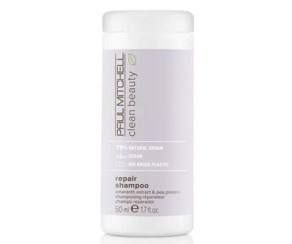 Šampon pro rekonstrukci poškozených vlasů Paul Mitchell Clean Beauty Repair - 50 ml (121020) + dárek zdarma