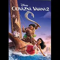 Různí interpreti – Odvážná Vaiana 2 DVD