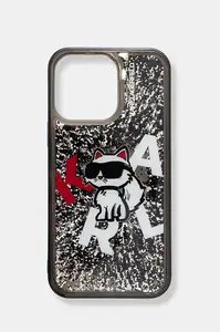 Karl Lagerfeld puzdro na telefón iPhone 16 Pro Max