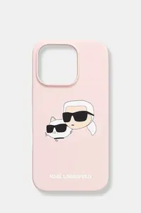 Karl Lagerfeld puzdro na telefón iPhone 16 Pro