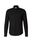 Calvin Klein Košeľa 'Extra Slim Fit Stretch'  čierna