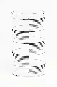 Tre Product  Sada skleniček  Rectangle Stripes 500 ml 4-pack