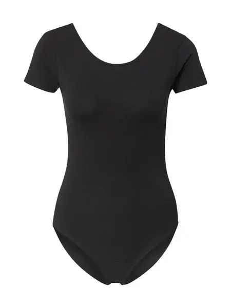 Urban Classics Košeľové body  čierna