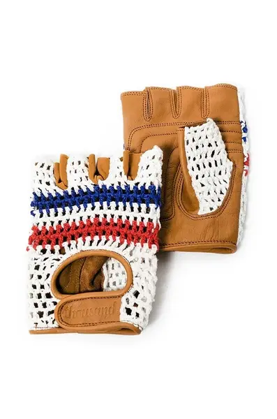 Thousand  Cyklistické rukavice  De Franc Gloves Large