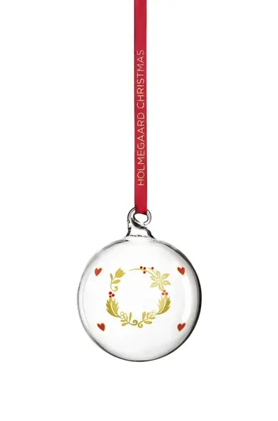 Holmegaard  Vánoční dekorace  Ann-Sofi Romme Annual Christmas